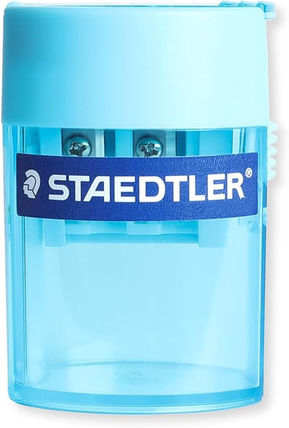 Staedtler Double Hole Tub Pencil Sharpener - Image 3