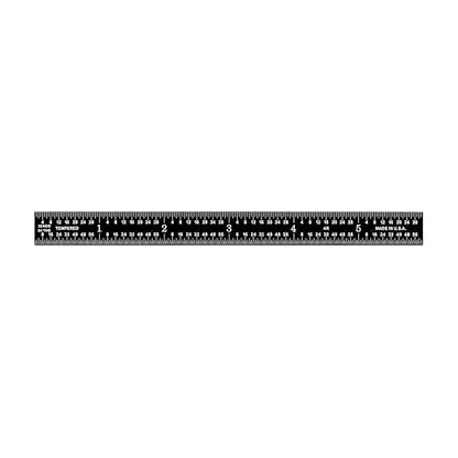 PEC Tools Stainless Steel Flexible Machinist Rules - Image 2