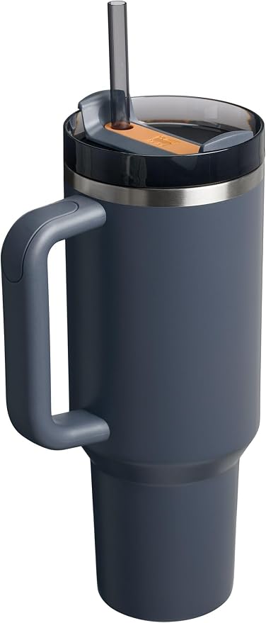 STANLEY Quencher H2.0 Tumbler with Handle and Straw 40 oz | Flowstate 3-Position Lid | Cup Holder Compatible for Travel | Insulated Stainless Steel Cup | BPA-Free | Twilight - Image 3