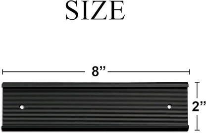 10 Pack Aluminum Name Plate Holders - Image 3