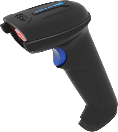 Tera Pro 1D Wireless Barcode Scanner 3 in 1 Bluetooth & 2.4G Wireless & USB by Tera