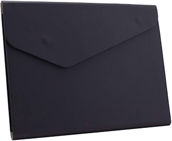 PU Leather A4 File Folder Document Holder Waterproof Portfolio Envelope Folder by enyuwlcm