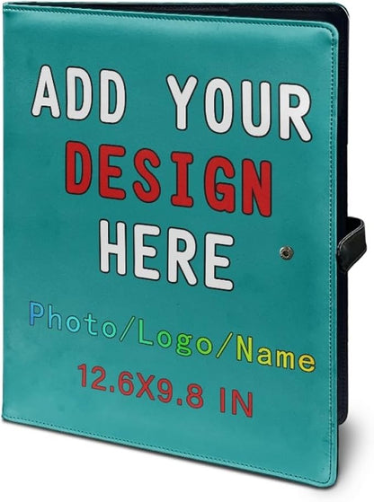 Personalized Padfolio with Logo, Custom Business Portfolio with A4/US Letter - Image 5
