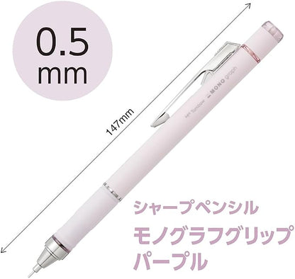 Tombow Mechanical Pencil, MONO Monograph Grip - Image 2