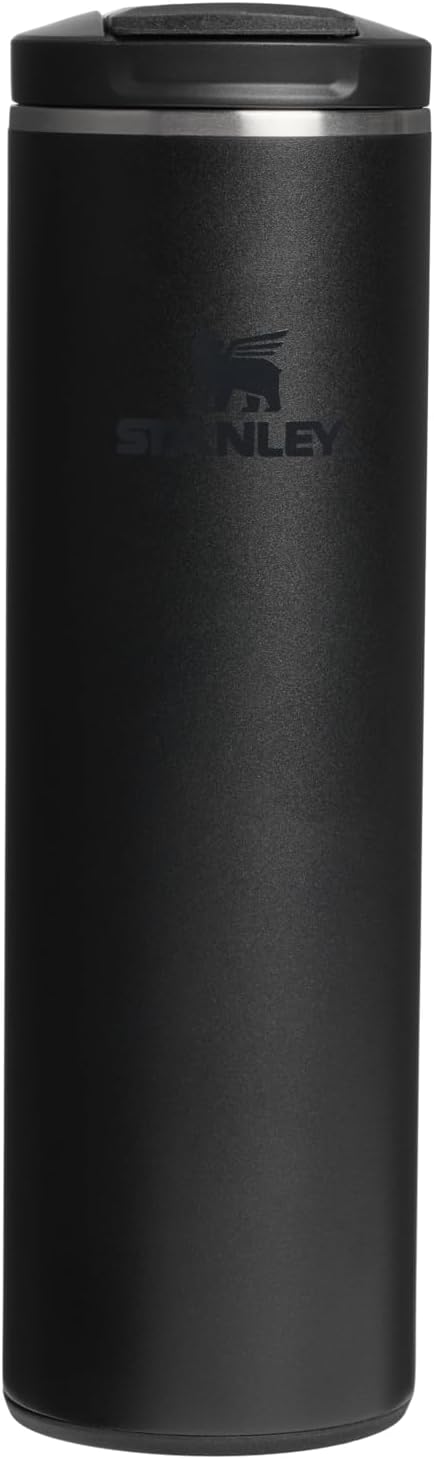 Stanley Transit FlipTop Mug 16 oz Black 2.0 by Stanley