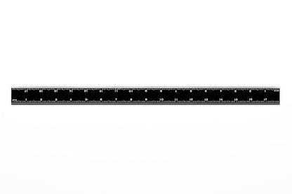 PEC Tools 18" Rigid Metal Ruler, Stainless Steel - Image 2
