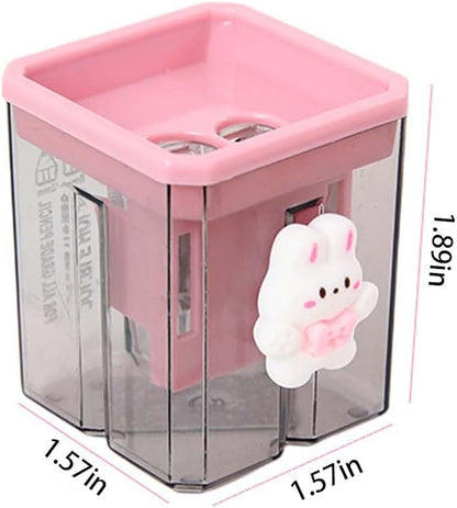 2PCS Pencil Sharpener, Lip Liner Sharpener, sharpened Pencil, Children's Pencil - Image 6