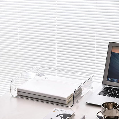 Gagee Set of 2 Office Organization and Storage, Stackable Document Organizer - Image 4