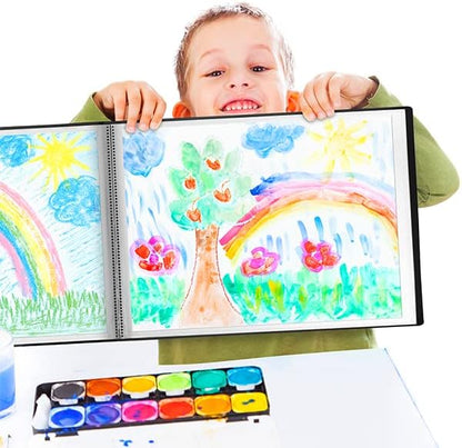 Dunwell 11x14 Portfolio Binder, Presentation Book - Image 7