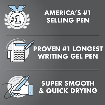Pilot G2 Premium Refillable and Retractable Gel Ink Pens Fine Point, - Image 4