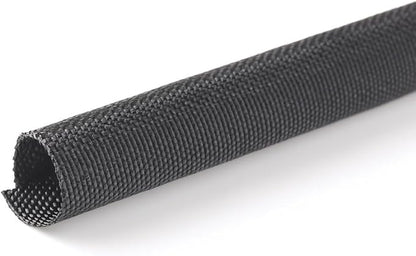 MGI SpeedWare Woven Mesh Split-Sleeve Wire Loom by MGISpeedWare