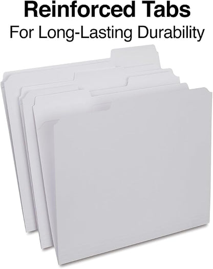 Staples File Folder, Letter Size, Reinforced 3‑Tab Design - Image 6