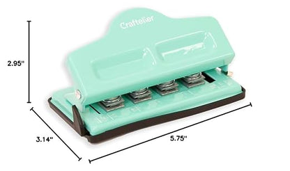 Craftelier - 4-Hole Discbound Planner Punch - Image 10