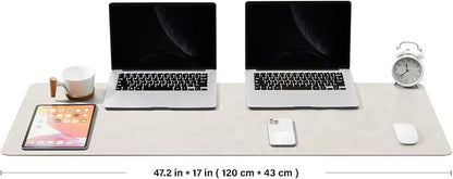Distressed Leather Desk Mat - Image 2
