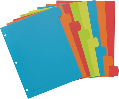 Avery Big Tab Write & Erase Durable Plastic Dividers - Image 8