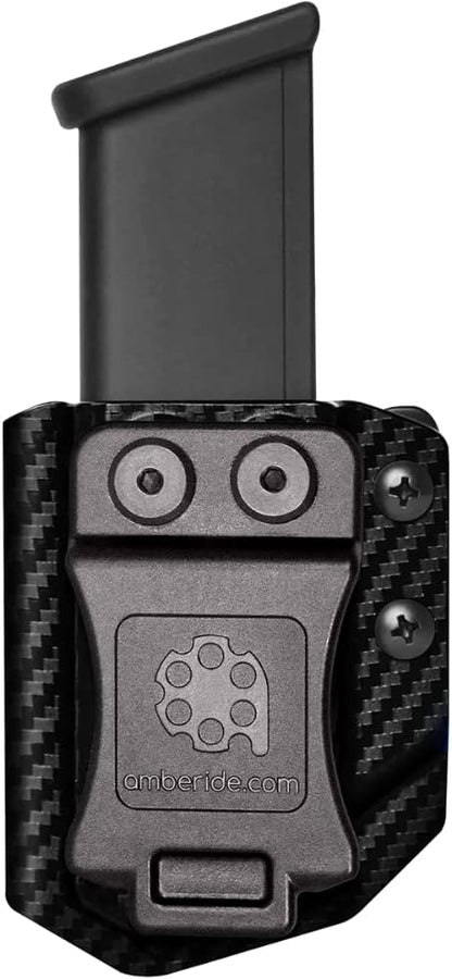 Amberide Universal IWB/OWB Kydex Mag Carrier by Amberide