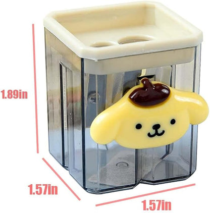 2PCS Pencil Sharpener, Lip Liner Sharpener, sharpened Pencil, Children's Pencil - Image 6