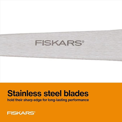 Fiskars All Purpose Scissors, High Performance Cutting, Stainless Steel Blades - Image 3