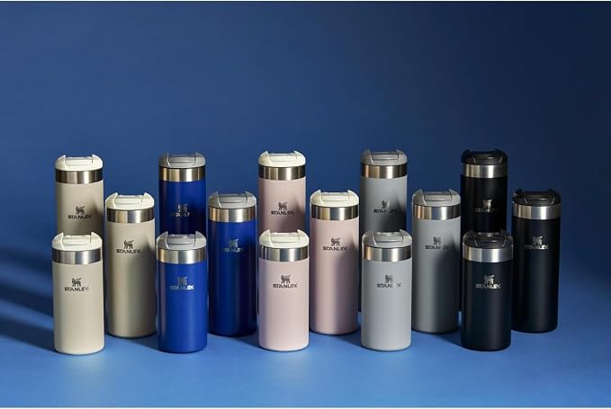 Stanley AeroLight Transit Bottle 20 oz | Locking Drink Through Lid | Leak Resistant Water Bottle or Coffee Travel Mug | Lightweight Insulated Stainless Steel | BPA-Free | Twilight - Image 6