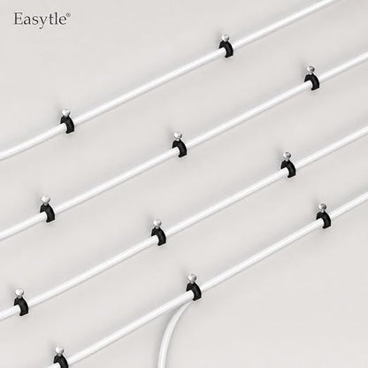 200 Pcs Cable Clips 4/6/8/10mm Nail in Cable Clips Cable Wire Clips Cable Tacks - Image 8