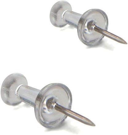 U Brands Push Pins, Steel Point - Image 2