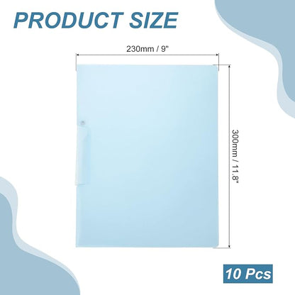 PATIKIL 10 Pack Clear Report Covers - Image 2