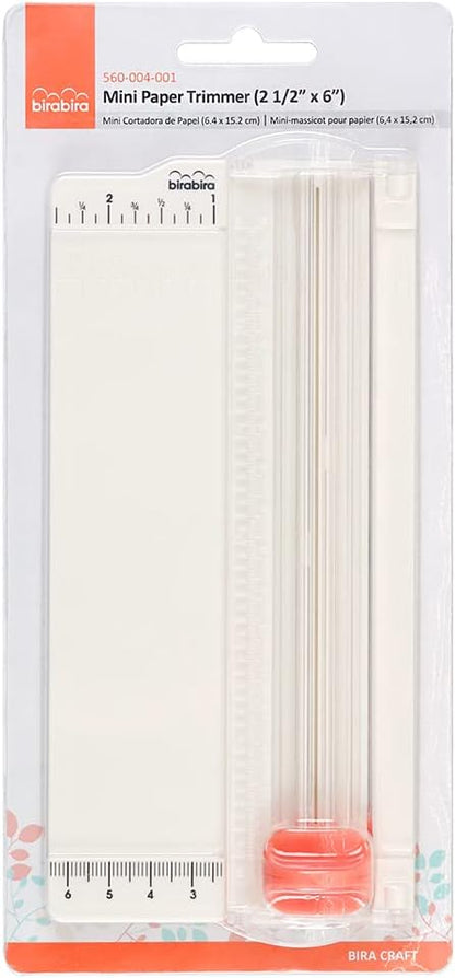 Bira Craft Paper Trimmer, Mini Trimmer, 2.5" X 6" Base, - Image 4