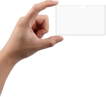 30 Pack Self-Adhesive Index Card Pockets - Image 7