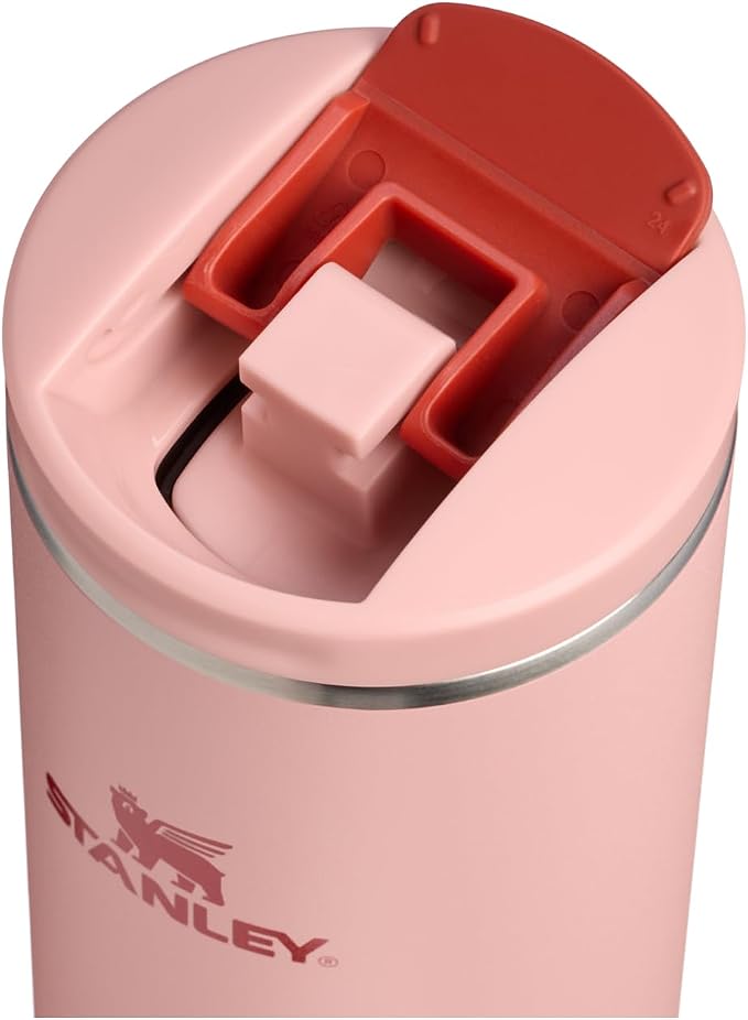 STANLEY Transit FlipTop Mug 16 oz Peach Rose - Image 2