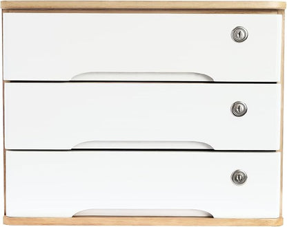 Wooden Desktop Storage Box - Image 8