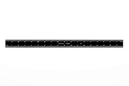 PEC Tools 18" Rigid Metal Ruler, Stainless Steel - Image 6