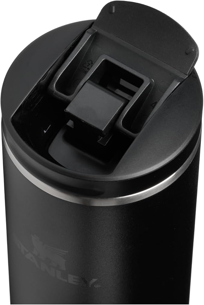 Stanley Transit FlipTop Mug 16 oz Black 2.0 - Image 2