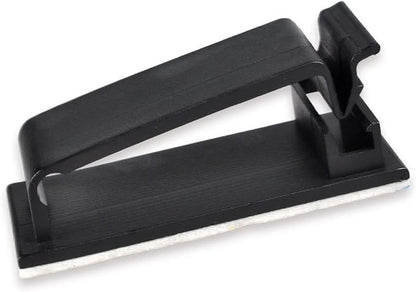 Cable Clips, Ethernet Cable Organizer, Conwork Adhesive Wire Management Clamps - Image 2