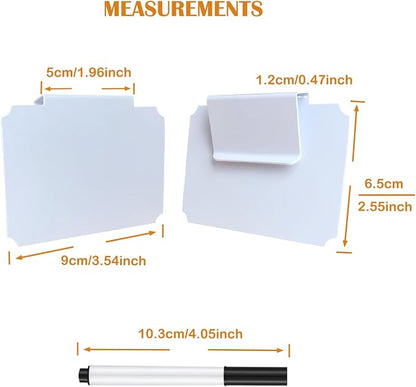 Erasable Label Clips - Image 3