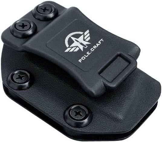 POLE.CRAFT IWB/OWB Magazine Holster Kydex - Image 3