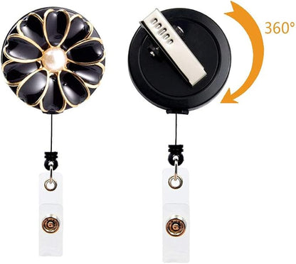Retractable Badge Holder, ID Badge Reel - Image 4