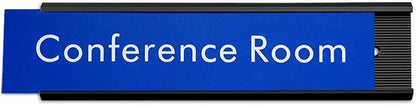 10 Pack Aluminum Name Plate Holders - Image 4