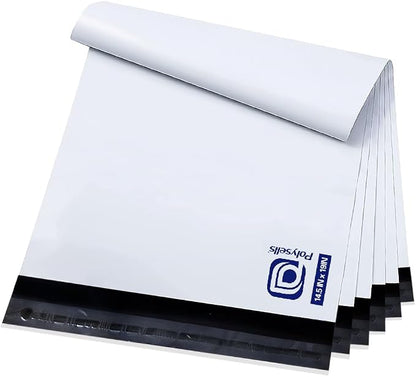 POLYSELLS 100 Pcs 14.5x19 Inch Poly Mailers Shipping Envelopes, Strong Adhesive by POLYSELLS