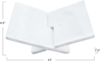 Bloomingville Decorative Marble Book Holder - Image 3