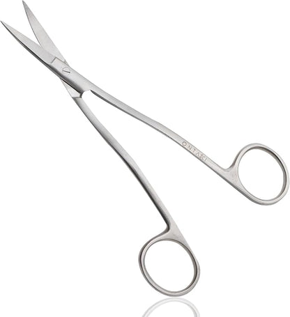 Ontaki Dual Bent Machine Embroidery Scissors by Ontaki