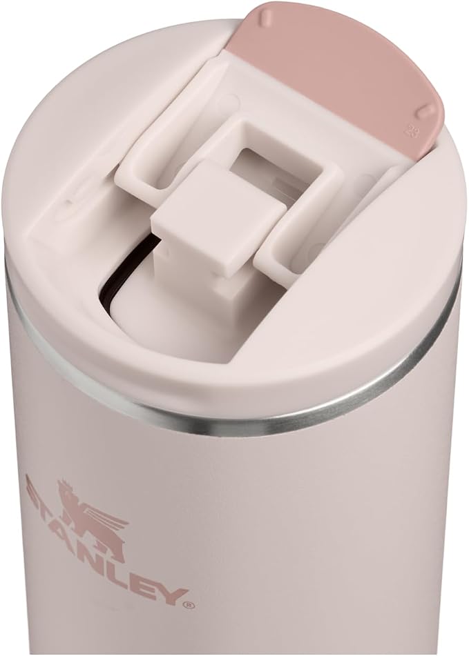 Stanley Transit FlipTop Mug 20 oz Rose Quartz - Image 2
