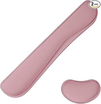Wrist Rest for Computer Keyboard, Memory Foam Keyboard Wrists Rest, Ergonomic by Meetcolor