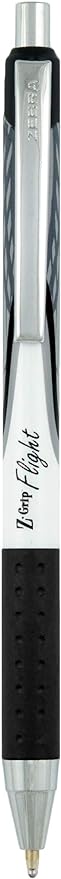 Zebra Pen Z-Grip Flight Retractable Ballpoint Pen, Bold Point 1.2mm, School - Image 2