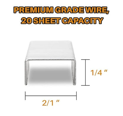 EXTRIC Staples Standard 5 PK Staples - Image 3