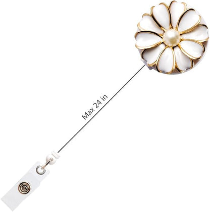 Retractable Badge Holder, ID Badge Reel - Image 3