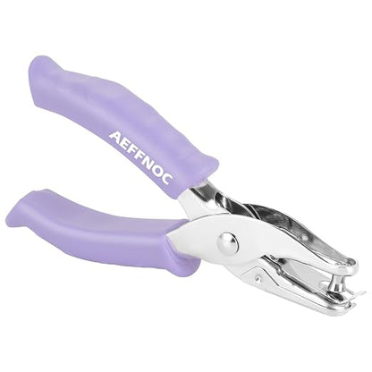 AEFFNOC Single Hole Punch, One Hole Puncher by Unknown