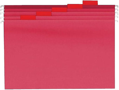 Staples Heavy Duty Hanging File Folders - Image 2