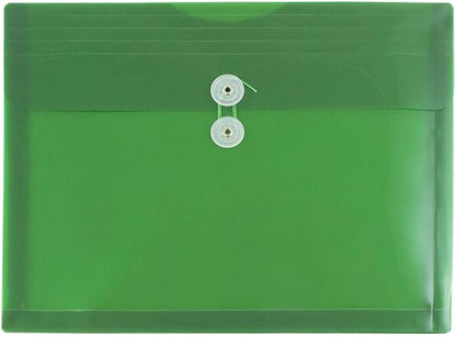 JAM PAPER Plastic Envelopes by JAMPaper