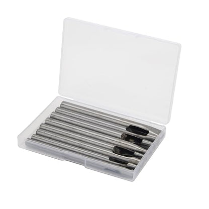 8 Size Oval Hole Punch for Leather 2mm-5mm, Boyistar Leather Craft Punch Tools - Image 7
