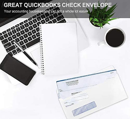 #8 Double Window Security Check Envelopes, No.8 Double Window Bussiness - Image 7